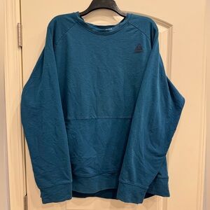 Reebok Men's Size 2XL Pullover Sweater Crew Neck Sport Cotton